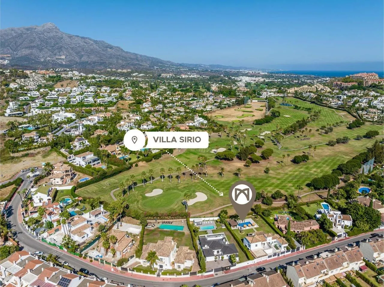 Villa Sirio: Golf-Front Retreat with Private Heated Pool Marbella 0*,  Spain
