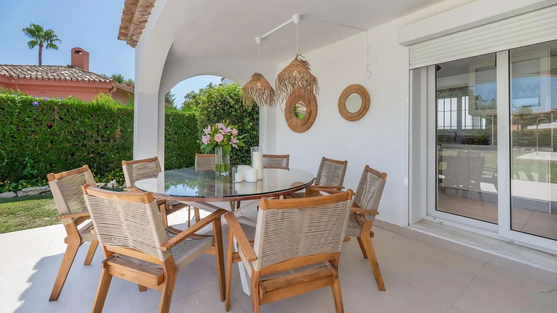 Villa Sirio: Golf-Front Retreat with Private Heated Pool Marbella 0*,