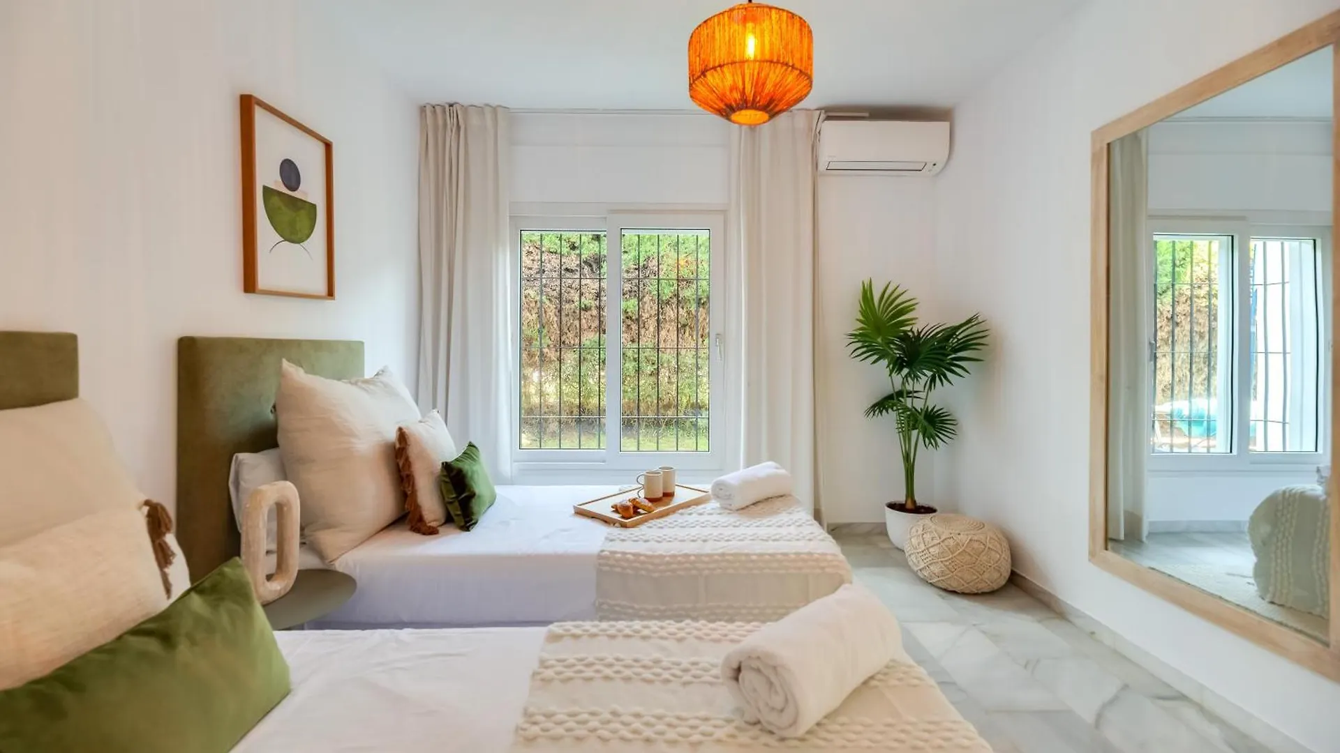 Villa Sirio: Golf-Front Retreat with Private Heated Pool Marbella Spain