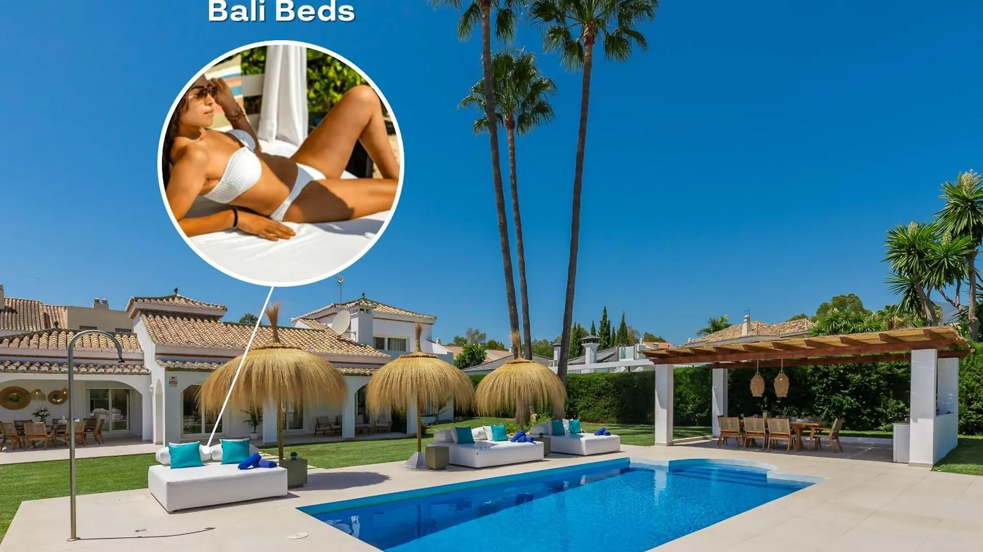 Villa Sirio: Golf-Front Retreat with Private Heated Pool Marbella Spain