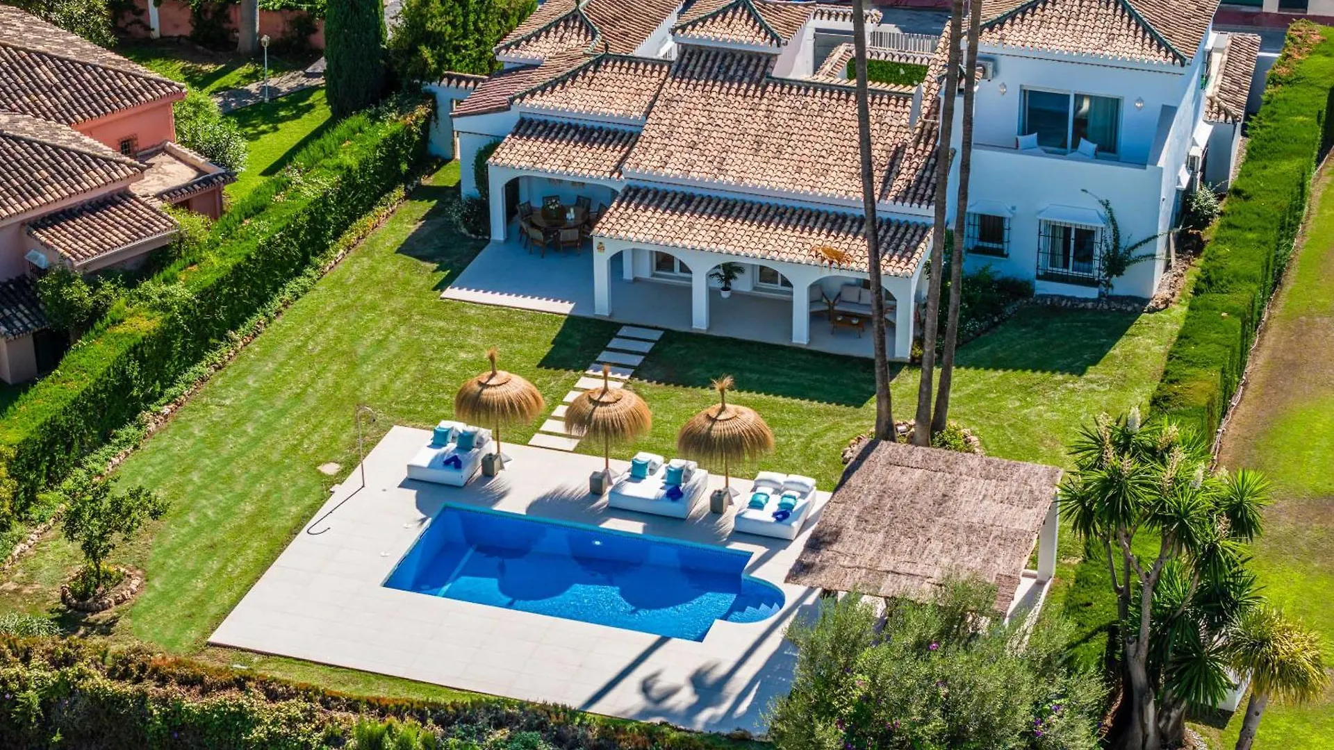 Vacation Marbella I Villa Sirio, Golf-Front Villa, Private Heated Pool, Privacy, 10 Min From Puerto Banus ספרד